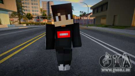 Minecraft Boy Skin 13 für GTA San Andreas