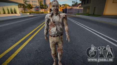 Unique Zombie 2 pour GTA San Andreas