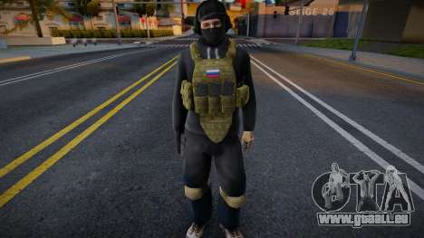 FSB in der Kappe für GTA San Andreas