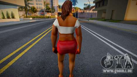 Vbfypro dans un masque de protection pour GTA San Andreas