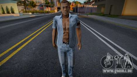 Samuel (zombie) - RE Outbreak Civilians Skin pour GTA San Andreas