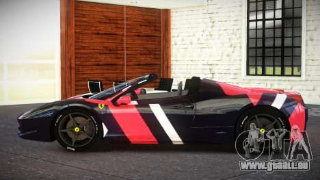 Ferrari 458 Spider Zq S8 pour GTA 4