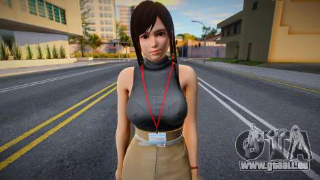 DOAXVV Kokoro - Yom Office Wear pour GTA San Andreas