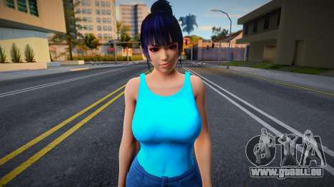 Nyotengu Casual 1 pour GTA San Andreas