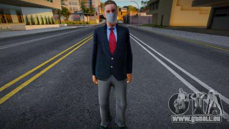 Toreno dans un masque de protection pour GTA San Andreas