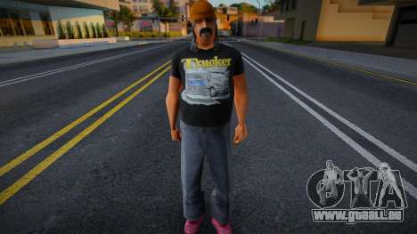 Camionneur pour GTA San Andreas