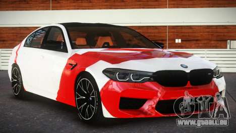 BMW M5 Competition ZR S7 pour GTA 4