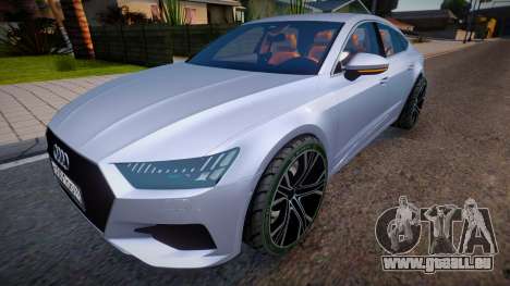 Audi A7 (good car) für GTA San Andreas