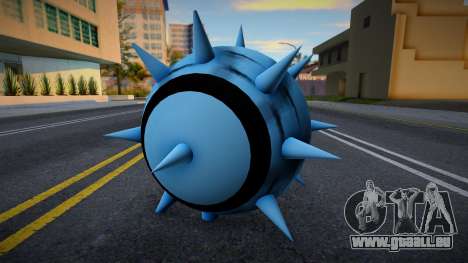 Ultimate Cannonbolt Ball pour GTA San Andreas