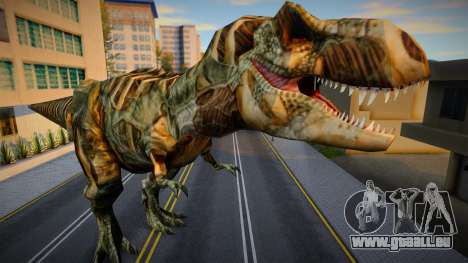 Zombie Dinosaur für GTA San Andreas