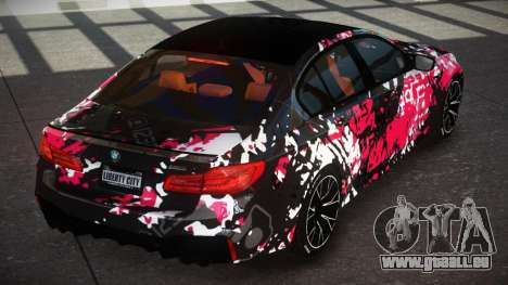 BMW M5 Competition ZR S8 pour GTA 4