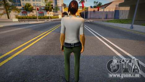 Barbara in the Sheriffs Uniform pour GTA San Andreas