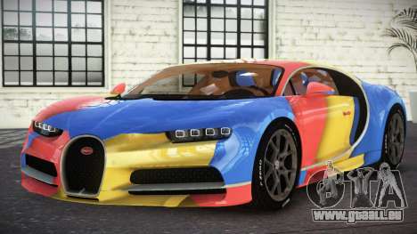 Bugatti Chiron ZT S11 für GTA 4