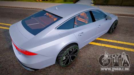 Audi A7 (good car) für GTA San Andreas