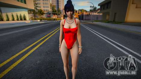 Nyotengu Swimsuit 1 für GTA San Andreas