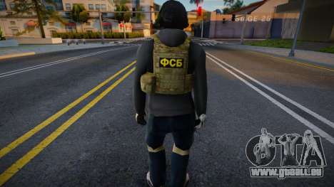 FSB in der Kappe für GTA San Andreas