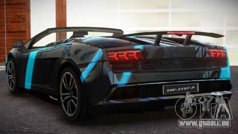 Lamborghini Gallardo Spyder Qz S3 für GTA 4