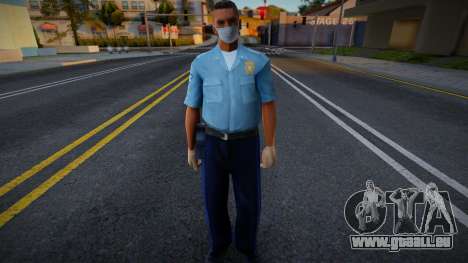 Medic 1 in einer Schutzmaske für GTA San Andreas