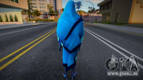 Big Chill with Hood pour GTA San Andreas