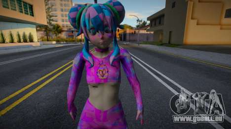 Yameii Osean World Skin für GTA San Andreas