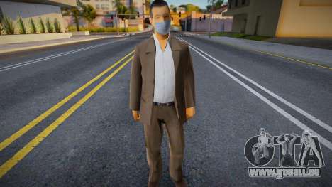 Somyri dans un masque de protection pour GTA San Andreas