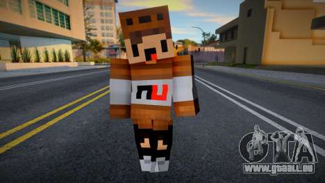 Minecraft Boy Skin 17 für GTA San Andreas