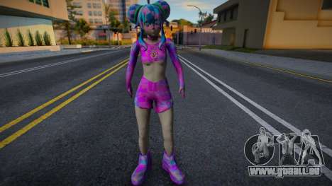 Yameii Osean World Skin für GTA San Andreas