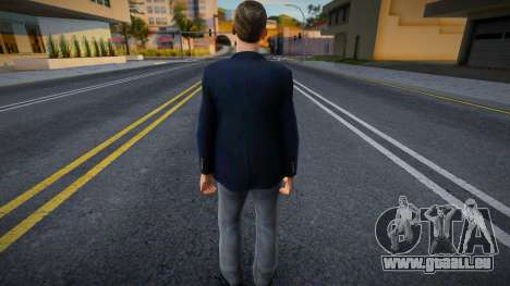 Toreno dans un masque de protection pour GTA San Andreas