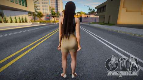 DOAXVV Kokoro - Yom Office Wear pour GTA San Andreas