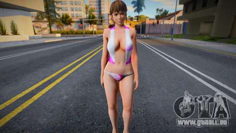 Hitomi Cycle Wear from Dead or Alive 1 für GTA San Andreas