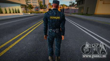 Kunst. Lieutenant Officer der PSB für GTA San Andreas