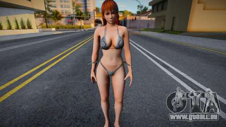Kasumi Bikini 2 pour GTA San Andreas