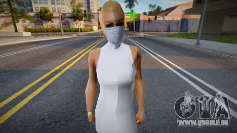 Wfyri dans un masque de protection pour GTA San Andreas