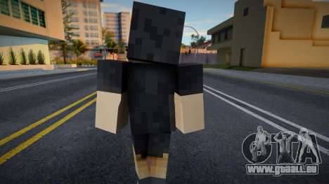 Minecraft Boy Skin 30 pour GTA San Andreas