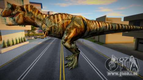 Zombie Dinosaur für GTA San Andreas