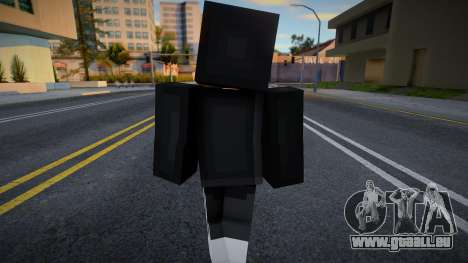 Minecraft Boy Skin 13 pour GTA San Andreas