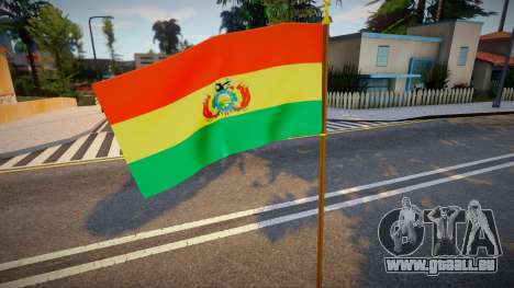 Flag of Bolivia pour GTA San Andreas