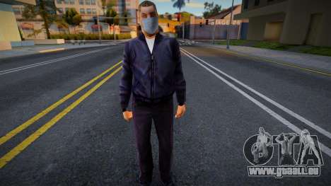 Vmaff2 in einer Schutzmaske für GTA San Andreas