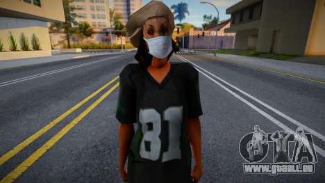 Kendl dans un masque de protection pour GTA San Andreas