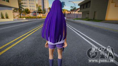 Hinata Hyuga für GTA San Andreas