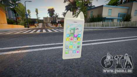 Kaosu Chan Phone pour GTA San Andreas