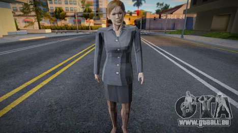 Laura - RE Outbreak Civilians Skin für GTA San Andreas