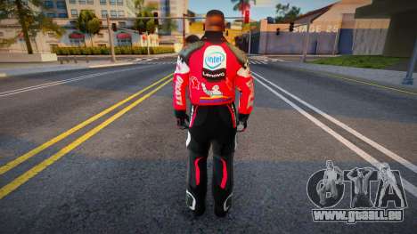 Ducati Racing Suit für GTA San Andreas