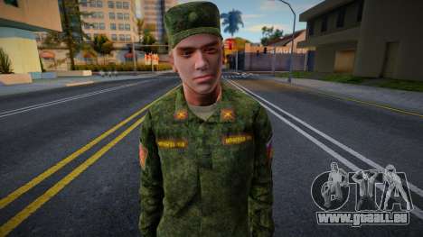 Soldat des forces armées de la Fédération de Rus pour GTA San Andreas
