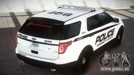 Ford Explorer 2015 GCPD (ELS) pour GTA 4