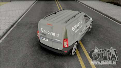 Dacia Logan Van Bacovia Pompe Funebre für GTA San Andreas