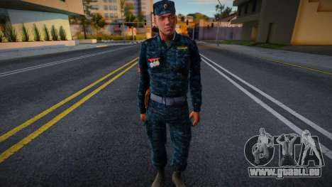 Art. Lieutenant-officier du PSB pour GTA San Andreas