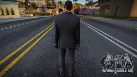 Agent Skin 4 pour GTA San Andreas