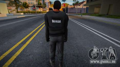 Kanye West Donda Outfit (Mask) pour GTA San Andreas