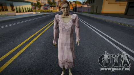 Unique Zombie 12 für GTA San Andreas